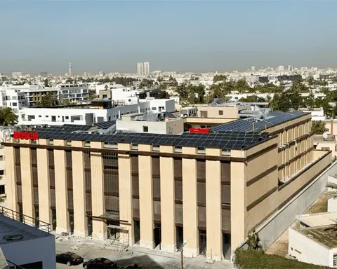 Bosch New Headquarters Casablanca — siège régional en terre crue, BIM LOD 400