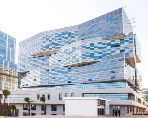 Marina de Casablanca — tours résidentielles et bureaux, Sijelmassi & Partners